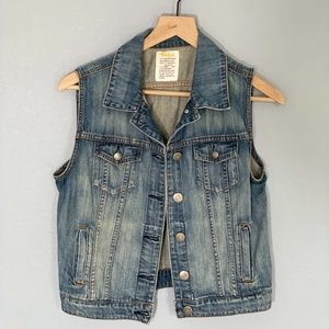 J.Crew Jean Vest
